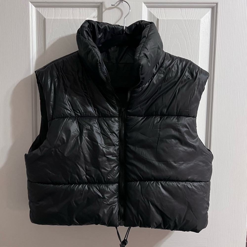 Black vest